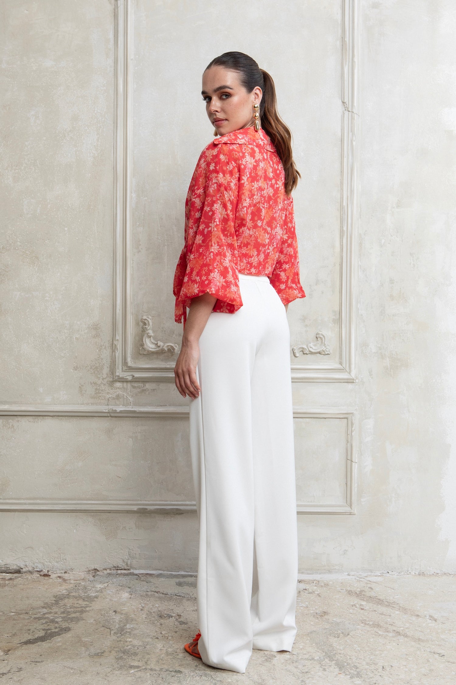 CORALIA OVERSIZED SHIRT
