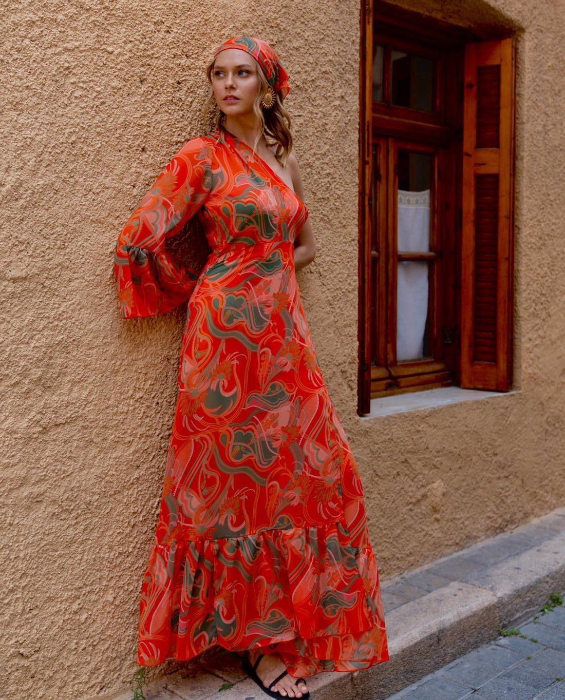 SUMMER BLISS POLYMORPHIC KIMONO DRESS