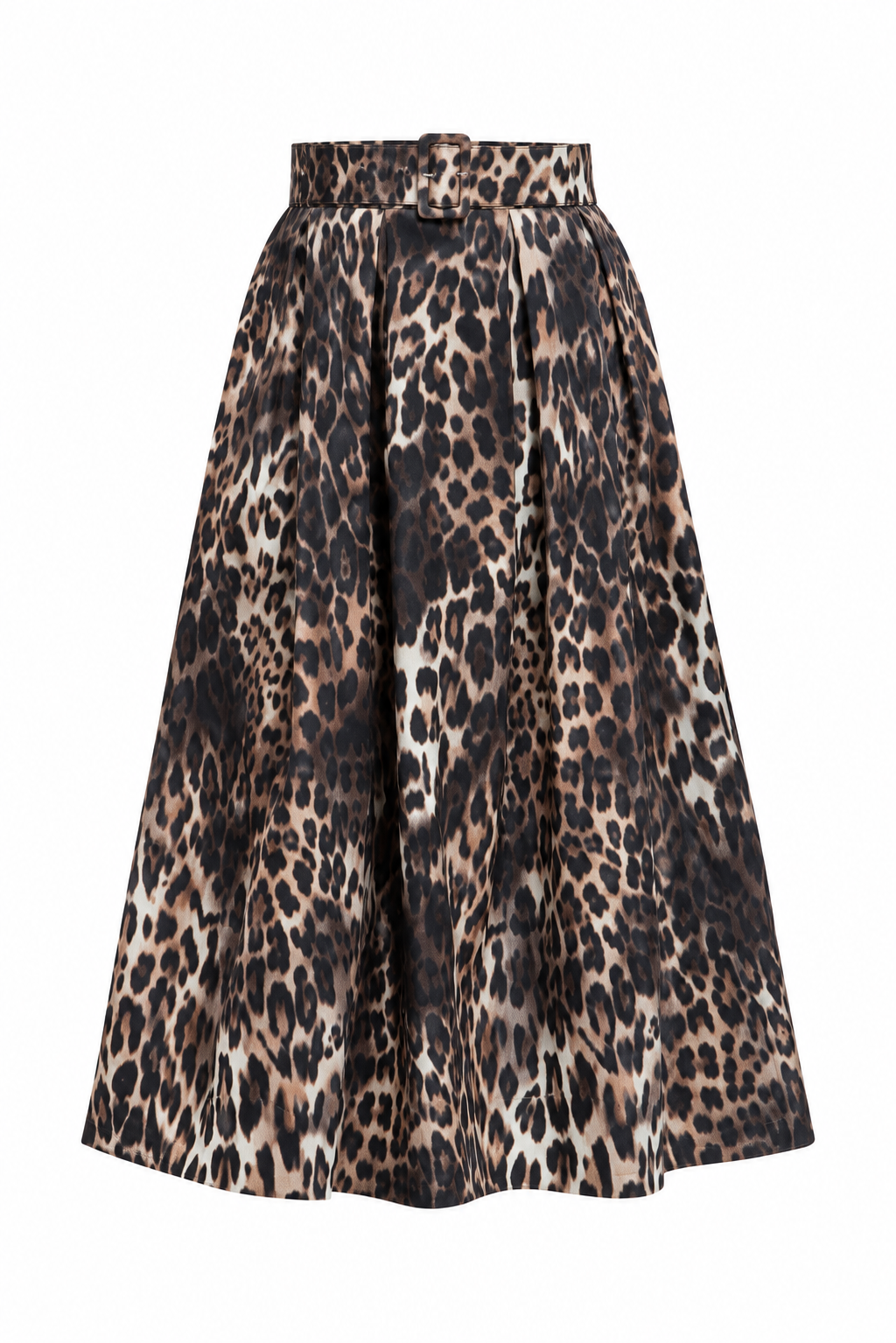 PANTHERA MIDI SKIRT