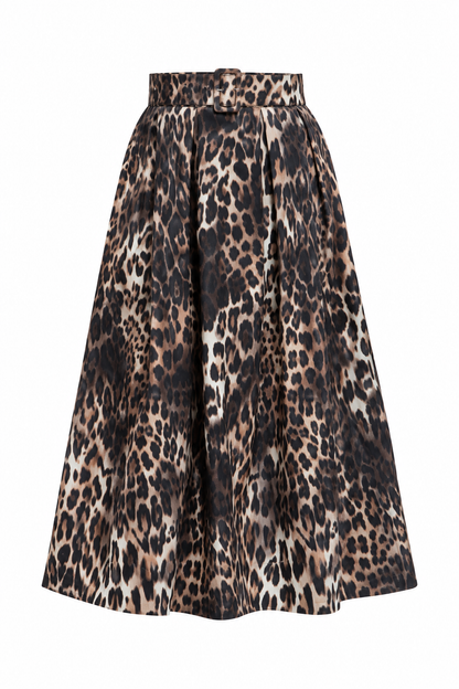 PANTHERA MIDI SKIRT