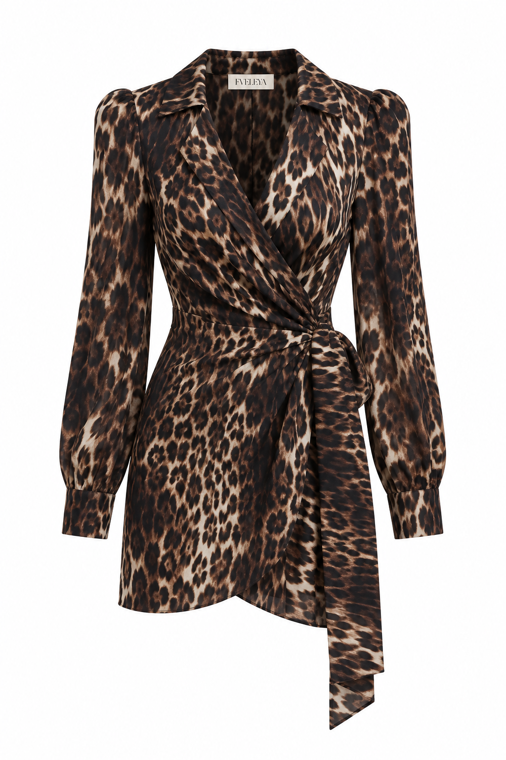 PANTHERA MINI WRAP DRESS