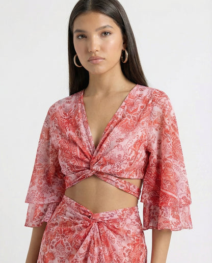 CORAL BELLS SKIRT