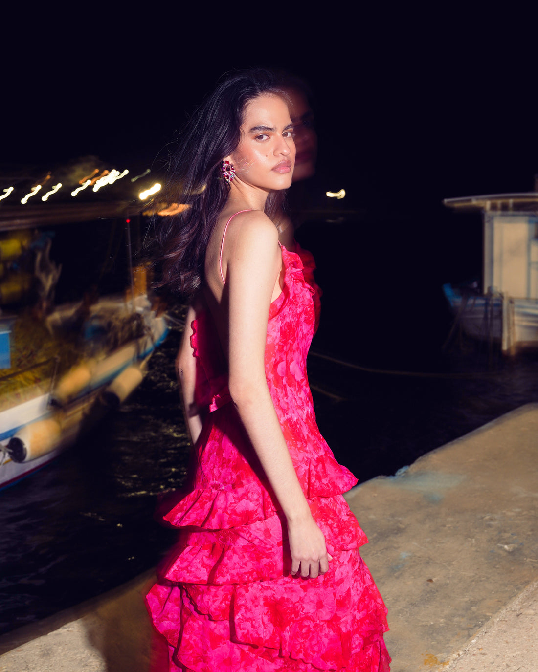 RUBY ROSE MAXI DRESS