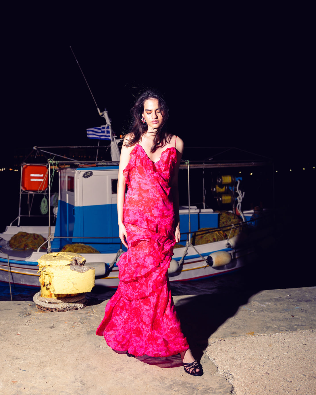 RUBY ROSE MAXI DRESS