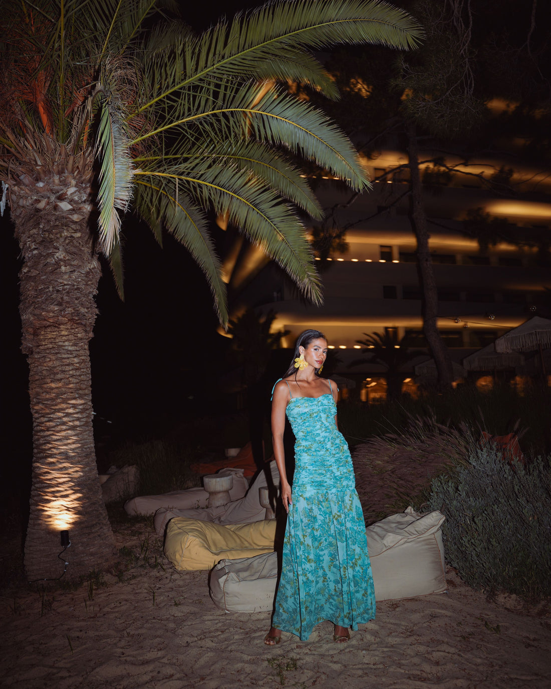 BOTANICAL BREEZE MAXI DRESS