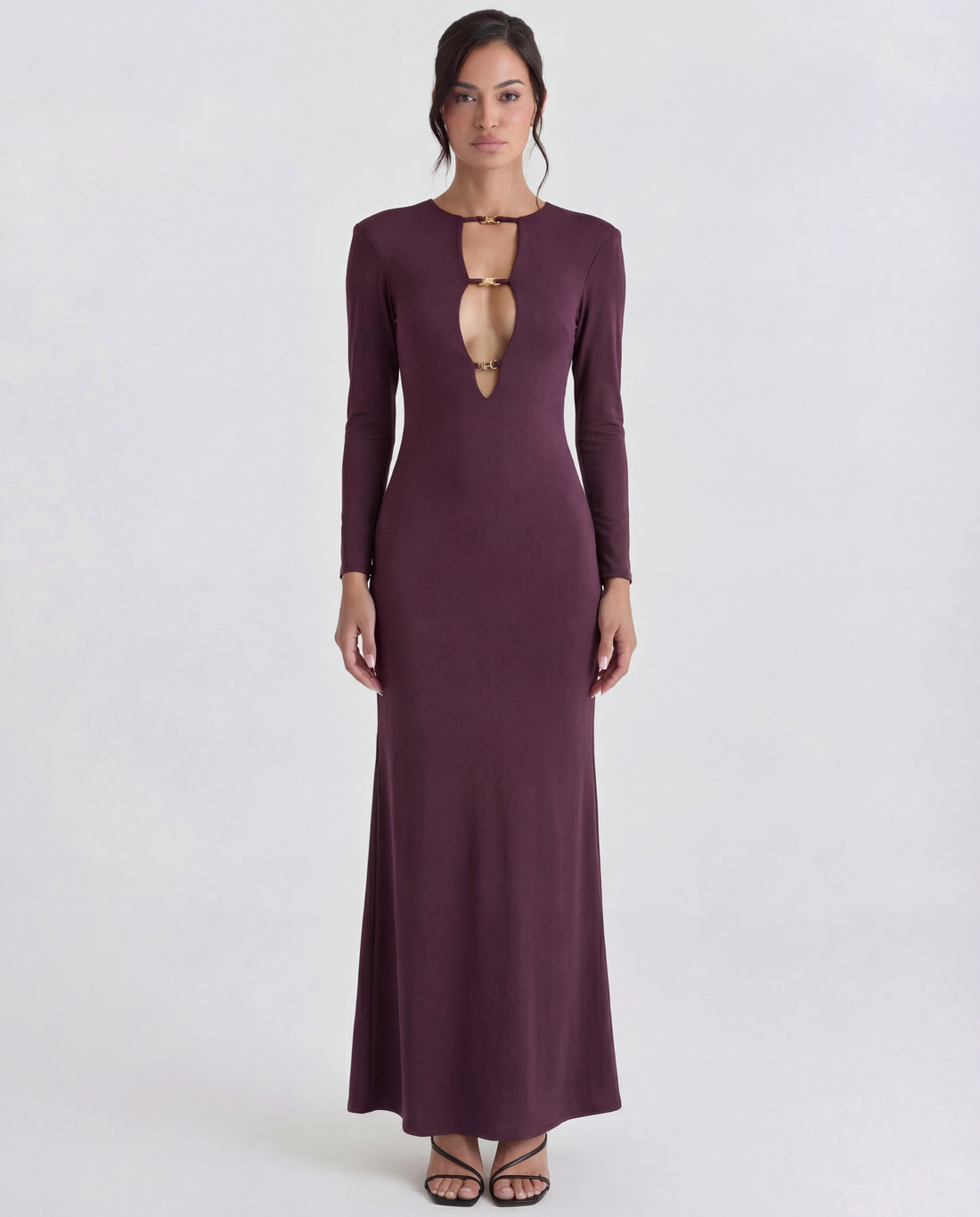MULBERRY EMBRACE MAXI DRESS