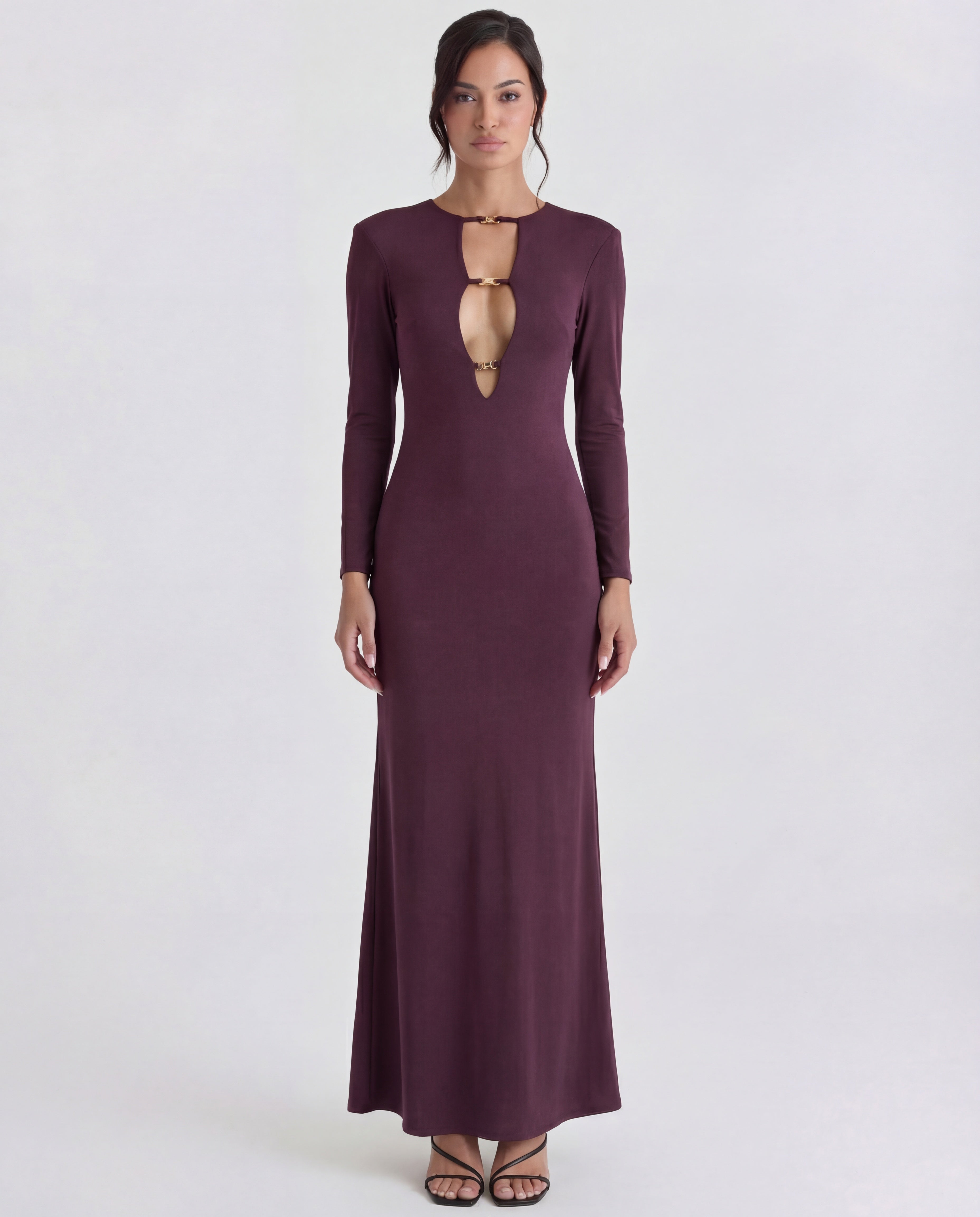MULBERRY EMBRACE MAXI DRESS