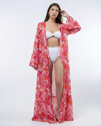 BELLADONNA POLYMORPHIC KIMONO DRESS
