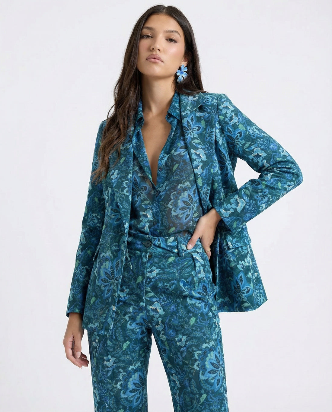 MARSEILLE CORD BLAZER