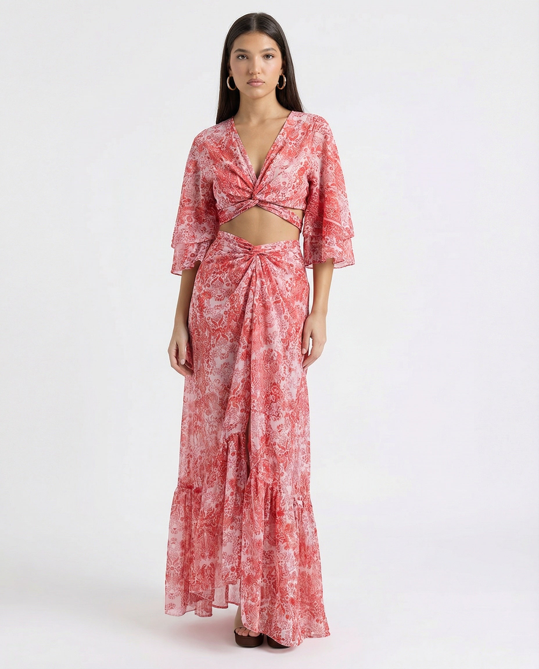 CORAL BELLS SKIRT