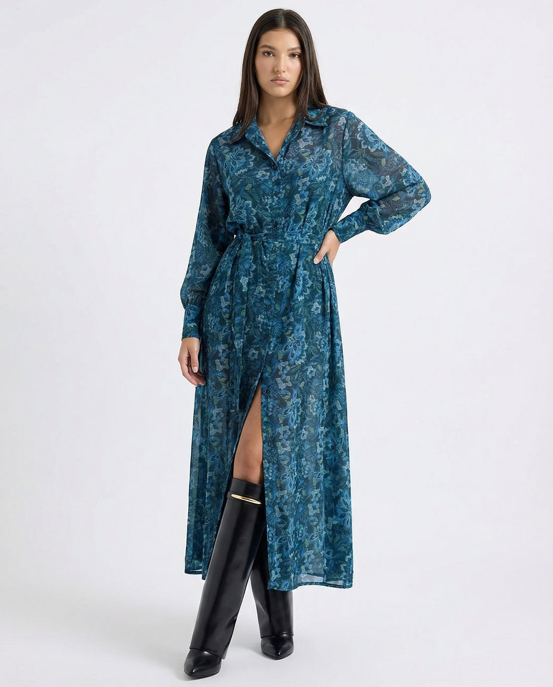 MARSEILLE SHIRTDRESS