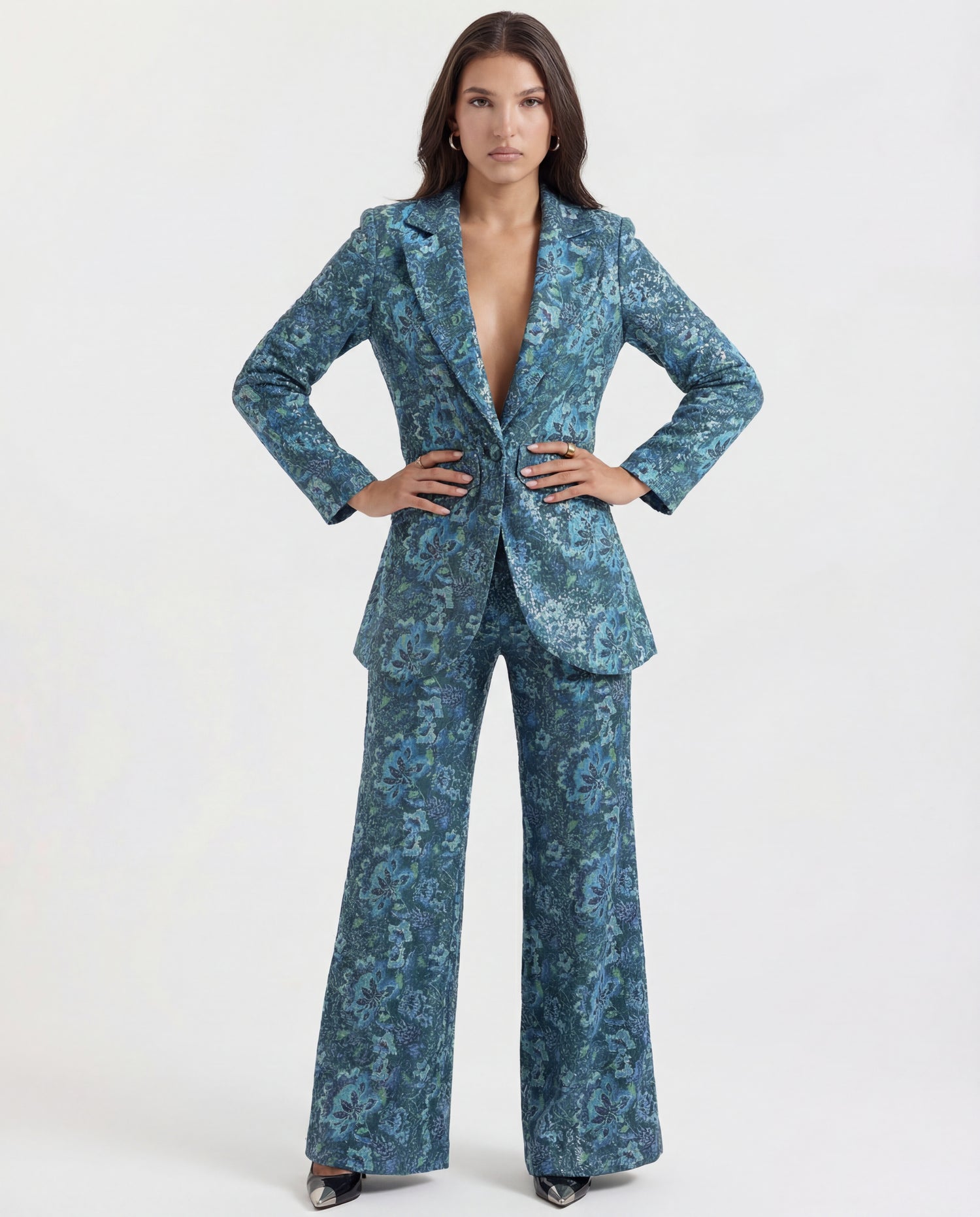 MARSEILLE CORD BLAZER