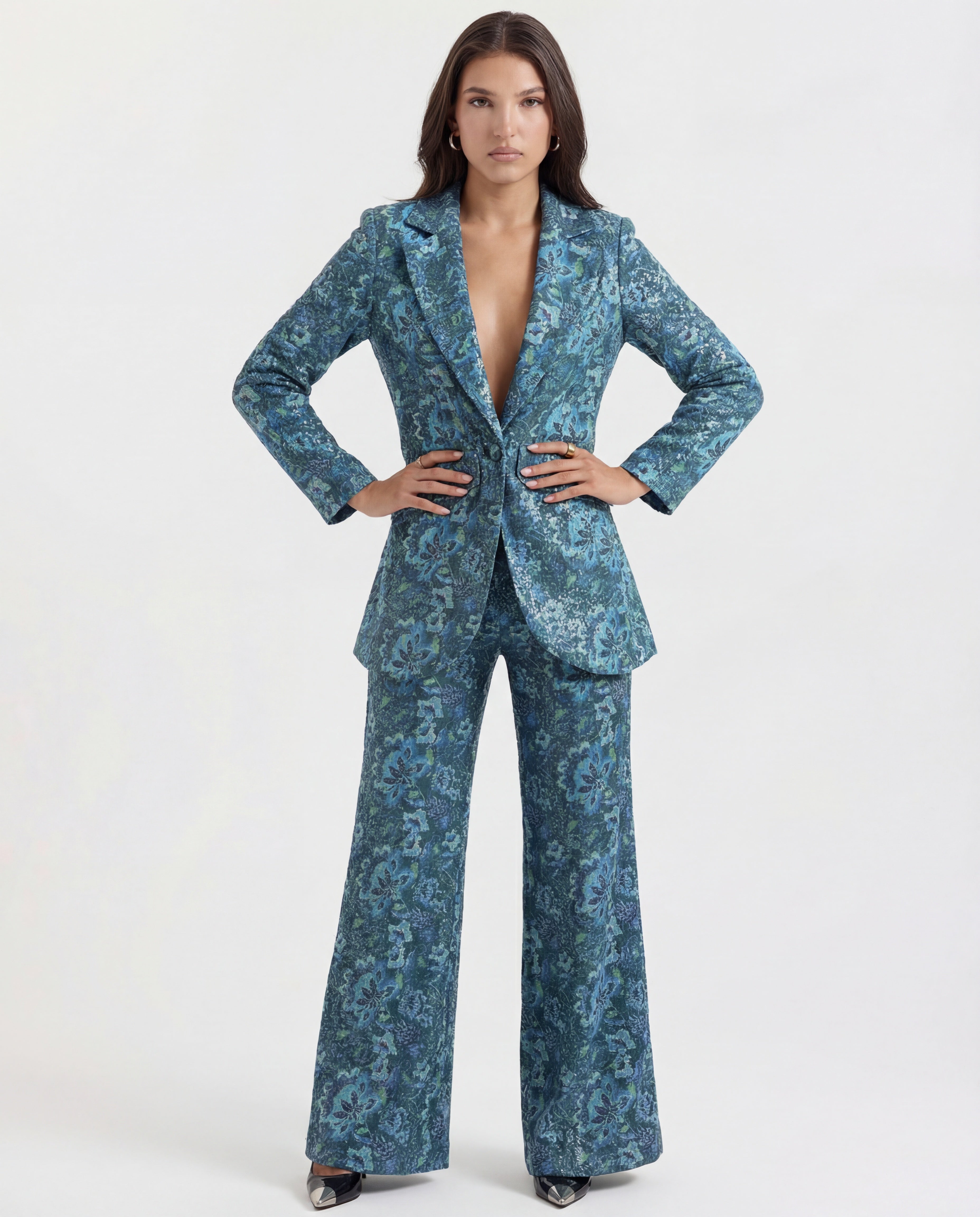 MARSEILLE CORD BLAZER